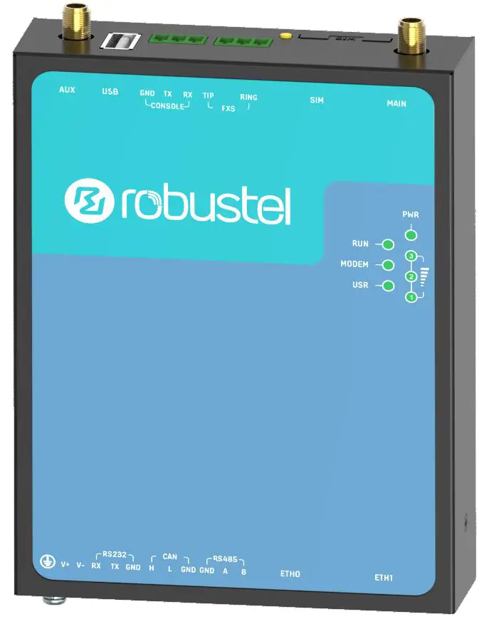 Image of the R3010 IoT Gateway