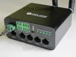 Image of Robustel R1520 Router front panel with LED indicators