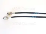 Image of the cables and their identification for 2J7724Ba antenna