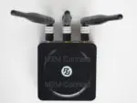 Image of the Robustel R1510 4G/LTE Wireless Router with twin Ethernet plus Wi-Fi LAN Connectivity from above