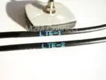 Image of underside of 2J6024Ba antenna showing cable identification