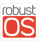 Robust-OS Icon linking to further information about Robust OS