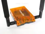 Image of the SGL81-W Modem with two blade antennas connected